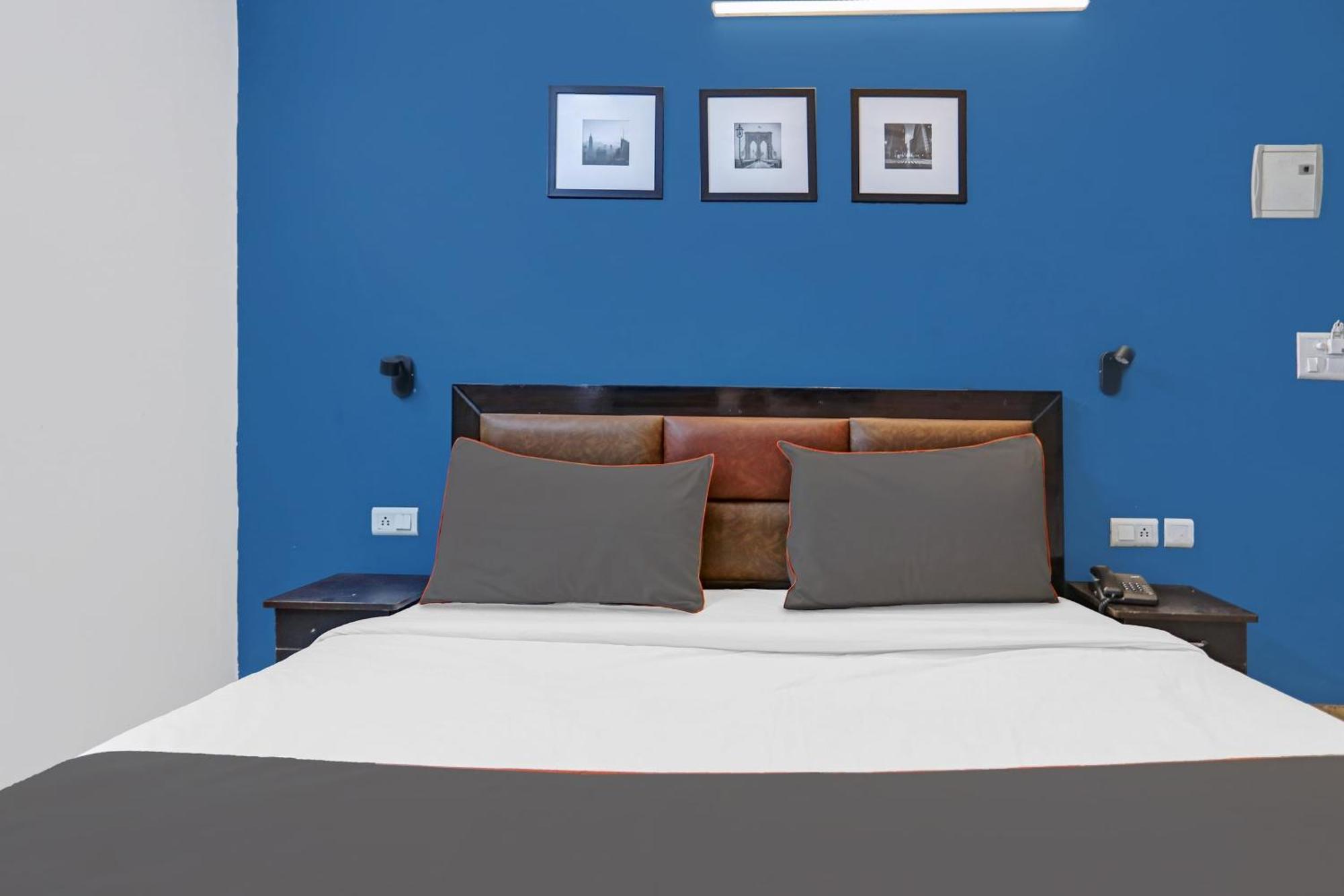 Collection O Agniv Residency Near Saket Metro Hotel New Delhi Luaran gambar