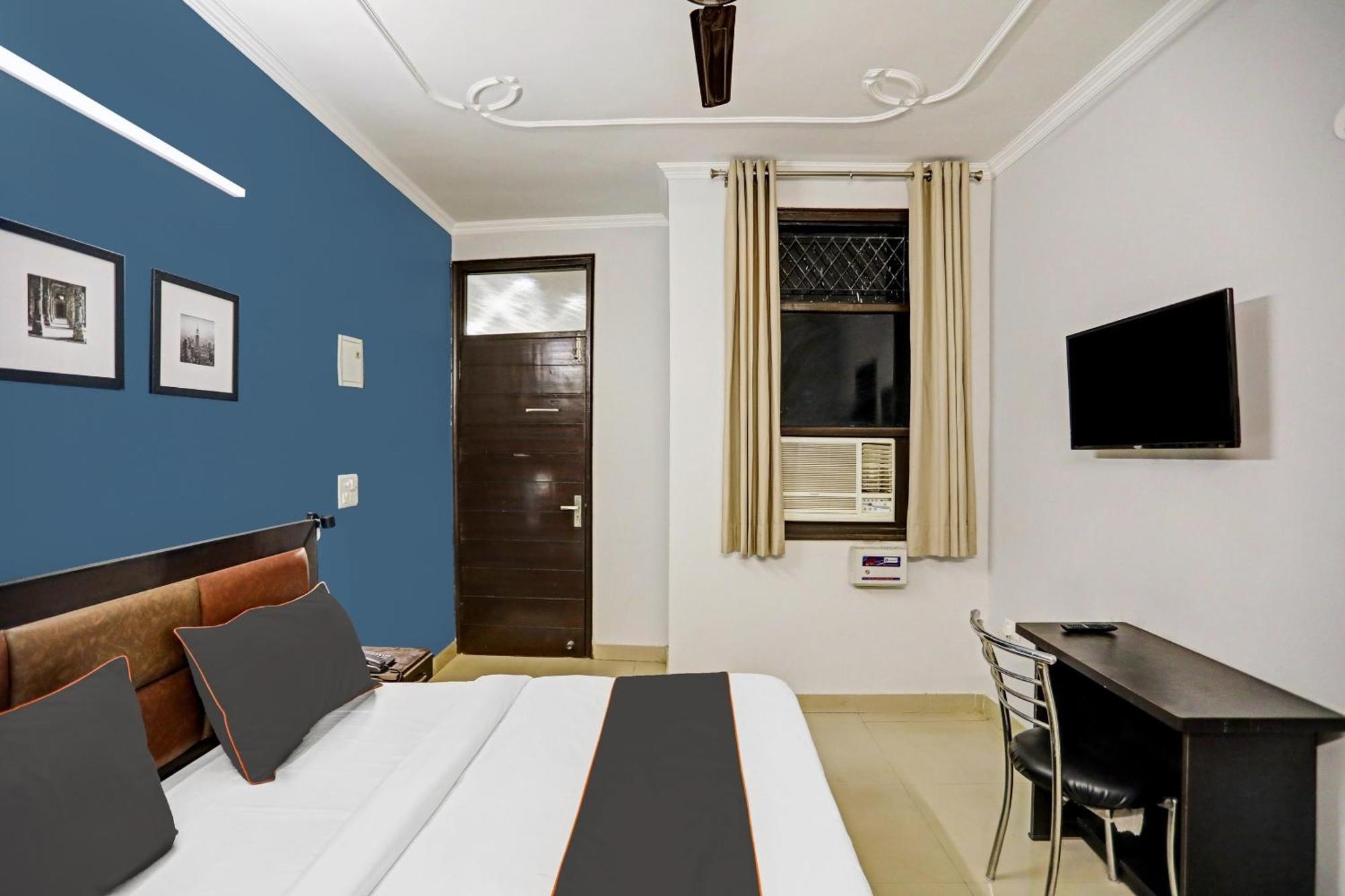 Collection O Agniv Residency Near Saket Metro Hotel New Delhi Luaran gambar